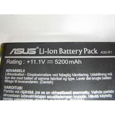 Asus A32-R1 Li-ion 11.1V 5200mAh