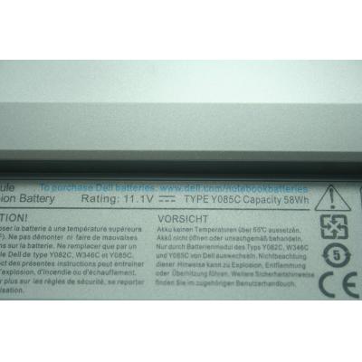 Dell Y085C Li-ion 11.1V 58Wh
