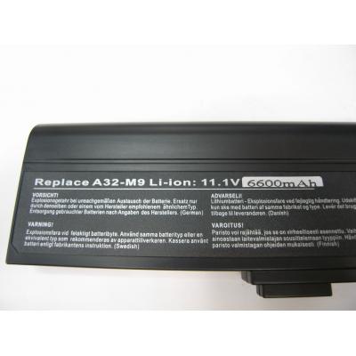 Asus A32-M9 Li-ion 11.1V 6600mAh