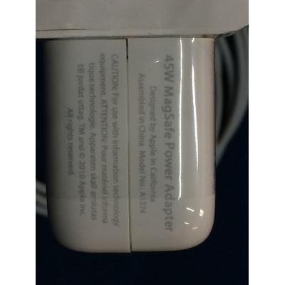 Apple 原廠火牛適配器(14.5V 3.1A 45W) L頭