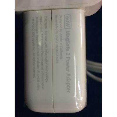 Apple 原廠火牛適配器(16.5V 3.65A 60W) T頭(原盒)