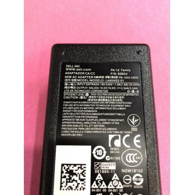 Dell 原廠火牛適配器(19.5V 3.34A 65W) 7.4x5.0mm(帶針)