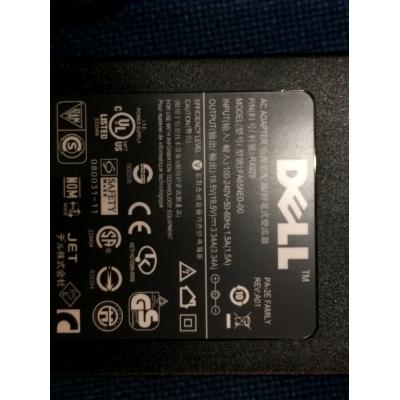Dell 原廠火牛適配器薄身新款(19.5V 3.34A 65W) 7.4x5.0mm(帶針)