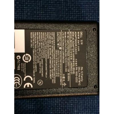 Dell 原廠火牛適配器(19.5V 3.34A 65W) 7.4x5.0mm(帶針)