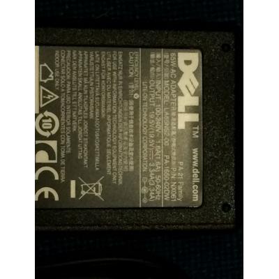 Dell 原廠火牛適配器(19.5V 3.34A 65W) 5.0x7.4mm 8 Pt(帶針)