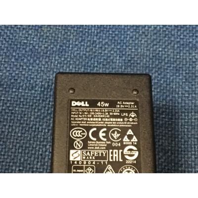 Dell 原廠火牛適配器薄身(19.5V 2.31A 45W) 4.5x3.0mm