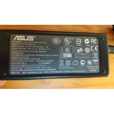 Asus 原廠火牛適配器(19V 2.1A 40W) 2.5x0.7mm