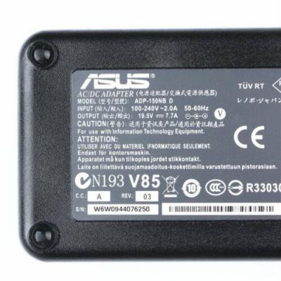 Asus 原廠火牛適配器(19.5V 7.7A 150W) 5.5x2.5mm