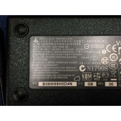Delta 原廠火牛適配器(19V 6.32A 120W) 5.5x3.0mm