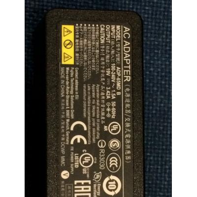 Fujitsu 原廠火牛適配器(19V 3.42A 65W) 3.0x1.0mm