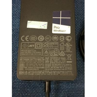 Microsoft 原廠火牛適配器(12V 3.6A 48W) 磁性卡扣