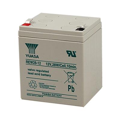 YUASA REW28-12 # 12V 5Ah 全新鉛酸電池