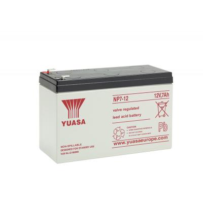YUASA NP7-12 12V 7Ah 全新鉛酸電池
