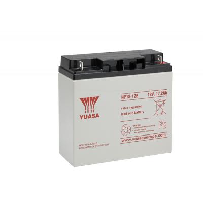 YUASA NP18-12B 12V 17.2Ah 全新鉛酸電池