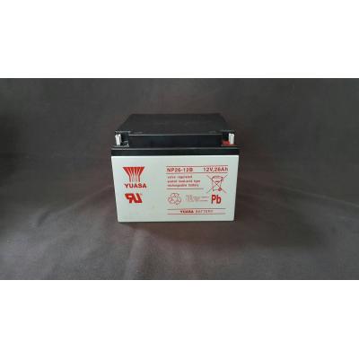 YUASA NP26-12B 12V 26Ah 全新鉛酸電池