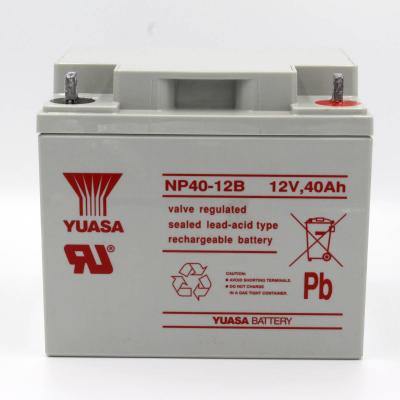 YUASA NP40-12 12V 40Ah 全新鉛酸電池