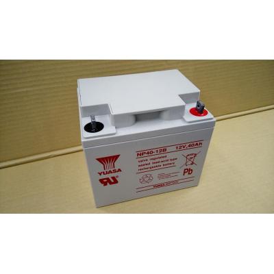 YUASA NP40-12 12V 40Ah 全新鉛酸電池