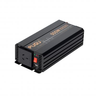 PUGU PUS500-12-110 12V 110V 500W正弦波逆變器