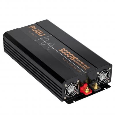PUGU PUS3000-12-110 12V 110V 3000W正弦波逆變器